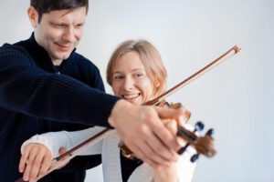 Teaching the Alexander Technique to a Violinist
